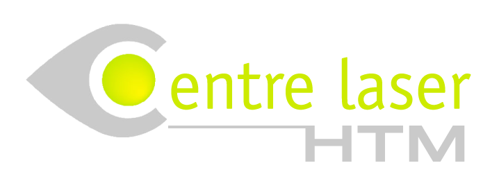 logo centre laser transparent